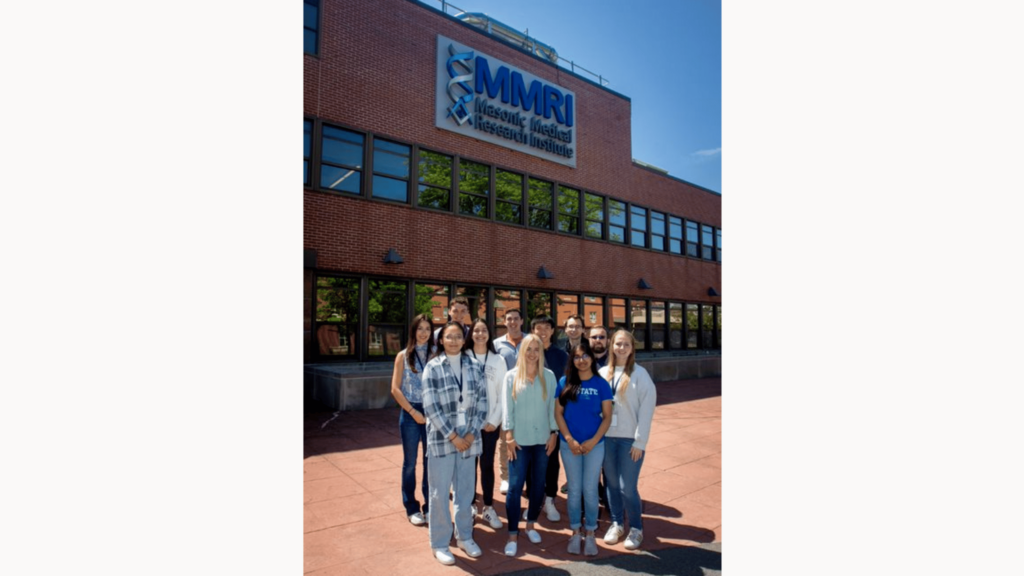 Summer fellow group photo 