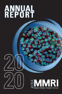 2020 annual report cover page