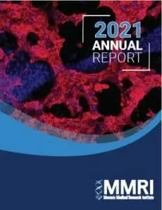 2021 annual report cover page