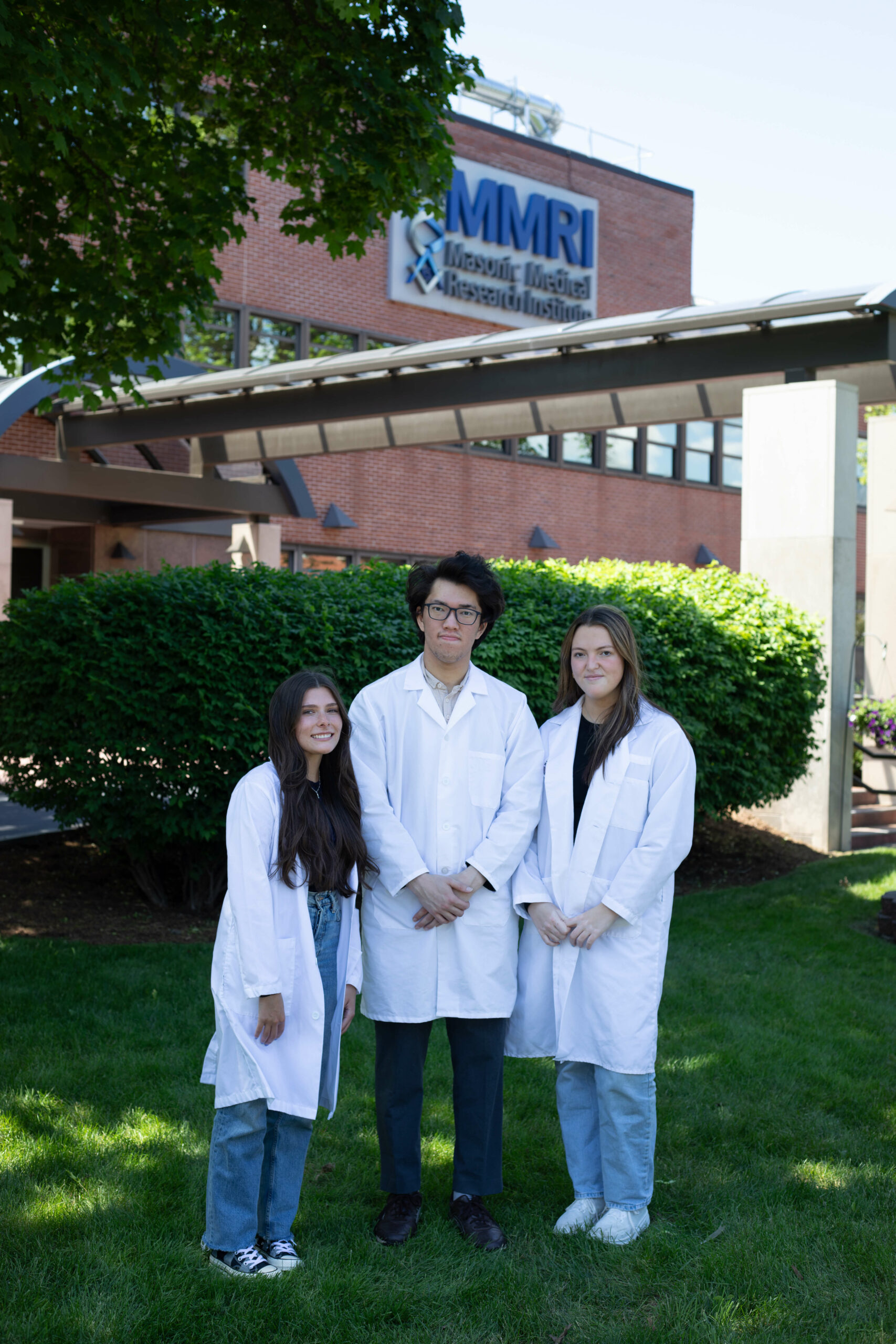 McCarthy lab summer fellow group photo