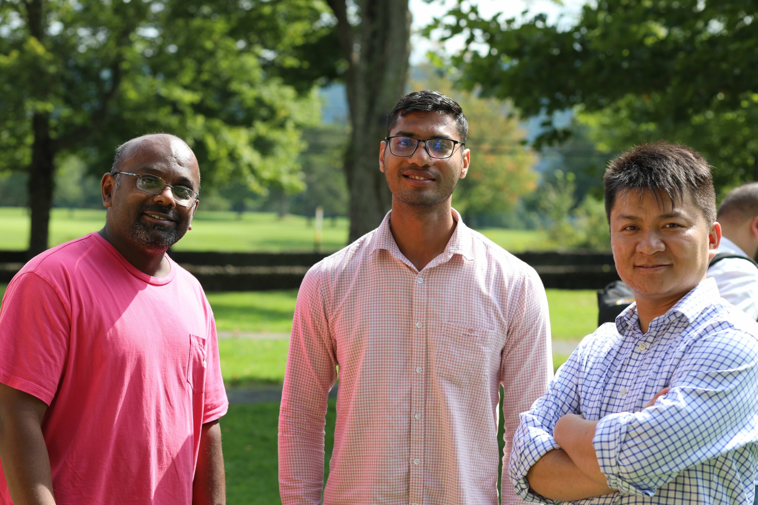 MMRI staff posing for photo