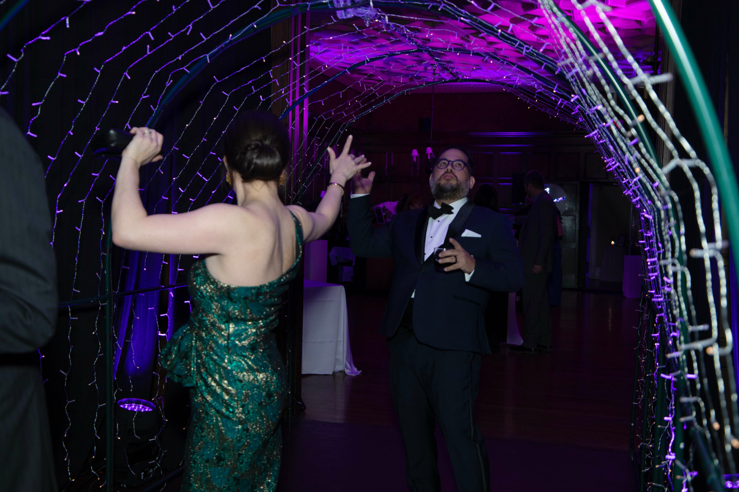 People dancing at the 958 Gala