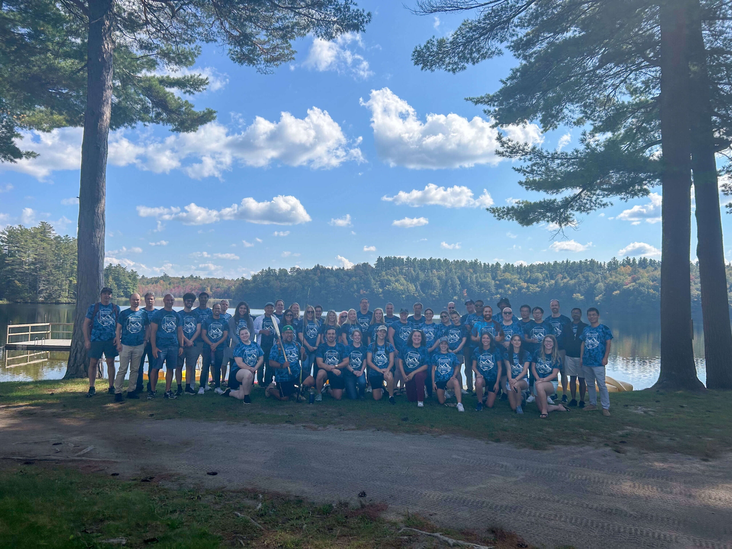 2024 all staff retreat group shot