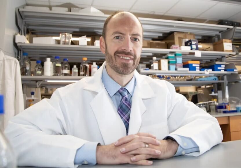 jason mccarthy in a lab setting